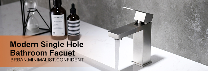 Single Control Bathroom Faucets